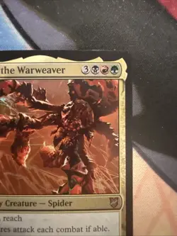 MTG FOIL Thantis, the Warweaver - Commander 2018 #46 - Image 2