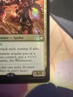 MTG FOIL Thantis, the Warweaver - Commander 2018 #46 - Image 3