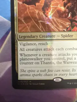 MTG FOIL Thantis, the Warweaver - Commander 2018 #46 - Image 4