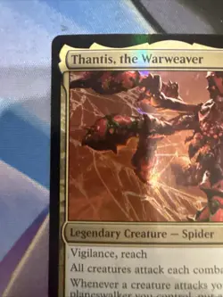 MTG FOIL Thantis, the Warweaver - Commander 2018 #46 - Image 5