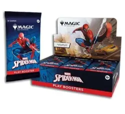 Marvel's Spider-Man : Magic the Gathering / Play Booster Box / SEALED NEW - Image 1