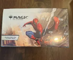 Marvel's Spider-Man : Magic the Gathering / Play Booster Box / SEALED NEW - Image 2
