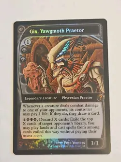 Mystery Booster 2 Gix, Yawgmoth Praetor (Future Sight) Foil - Image 1