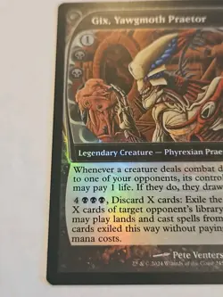 Mystery Booster 2 Gix, Yawgmoth Praetor (Future Sight) Foil - Image 2