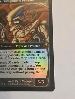 Mystery Booster 2 Gix, Yawgmoth Praetor (Future Sight) Foil - Image 3