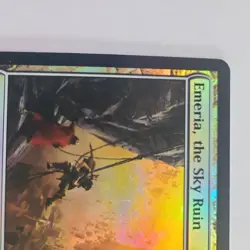 MTG Emeria, The Sky Ruin (Foil) Zendikar LP - Image 2