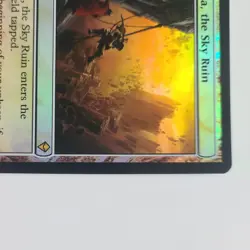MTG Emeria, The Sky Ruin (Foil) Zendikar LP - Image 4