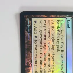MTG Emeria, The Sky Ruin (Foil) Zendikar LP - Image 5