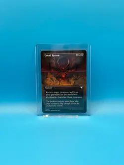 MTG, Dread Return (Borderless) 637 Commander Masters Regular - Image 1