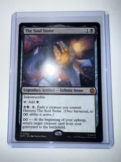 The Soul Stone Marvel's Spider-Man Regular NM - Image 1