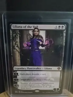 Liliana of the Veil Dominaria United 097 Regular Non-Foil Card MTG - Image 1