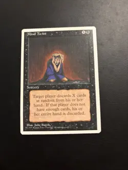 MTG Magic the Gathering: Mind Twist - Image 1