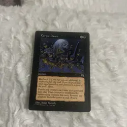 MTG CORPSE DANCE Tempest (a) - Image 1