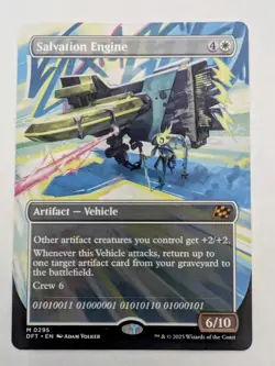 MTG | Salvation Engine | #295 | NM | Non-Foil Borderless - Image 1