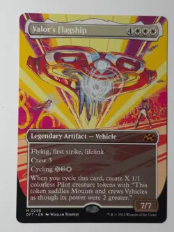 Valor's Flagship (Borderless) Aetherdrift Regular - Image 1