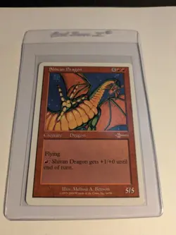 Shivan Dragon - Beatdown Magic the Gathering MTG *Ships Fast* - Image 1