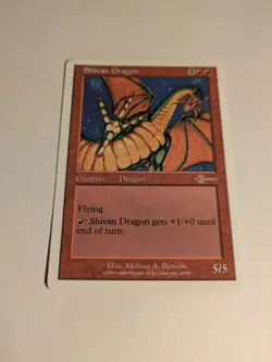 Shivan Dragon - Beatdown Magic the Gathering MTG *Ships Fast* - Image 2