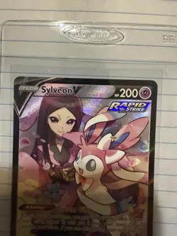 Pokemon TCG Sylveon VMAX TG15/TG30 Full Art Rare Brilliant Stars - Image 2