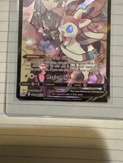 Pokemon TCG Sylveon VMAX TG15/TG30 Full Art Rare Brilliant Stars - Image 3