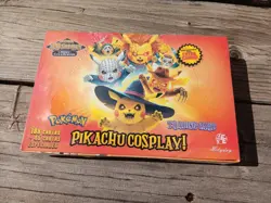 New PIKACHU Cosplay Halloween Cards Box 30 Packs Peru Special Edition - Image 1