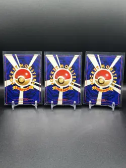 [LP] Pokemon TCG Japanese Fossil Set Articuno, Zapdos & Moltres Lot - Image 2