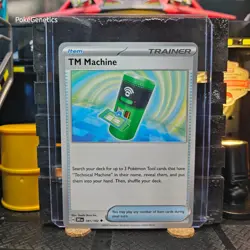 TM Machine Destined Rivals Pokemon TCG 181/182 Scarlet & Violet SV10 Trainer - Image 1