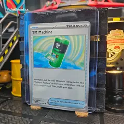 TM Machine Destined Rivals Pokemon TCG 181/182 Scarlet & Violet SV10 Trainer - Image 2