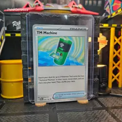 TM Machine Destined Rivals Pokemon TCG 181/182 Scarlet & Violet SV10 Trainer - Image 3