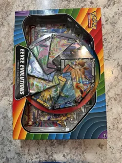 Pokemon Eevee Evolutions Premium Collection Box New Sealed GameStop Exclusive 820650851742 - Image 1