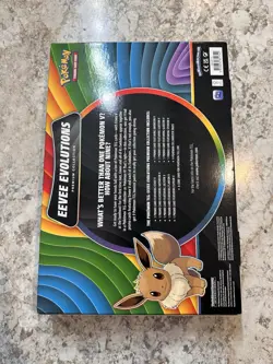 Pokemon Eevee Evolutions Premium Collection Box New Sealed GameStop Exclusive 820650851742 - Image 2