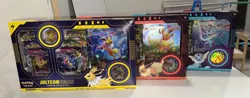 Pokemon TCG Flareon Jolteon Vaporeon Vmax Premium Collection Set of 3 New 820650851308 - Image 1