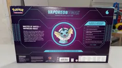 Pokemon TCG Flareon Jolteon Vaporeon Vmax Premium Collection Set of 3 New 820650851308 - Image 5