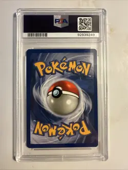 Pokemon 1999 Fossil 1st Edition Cloyster #32/62 GEM MT 10 - Image 2