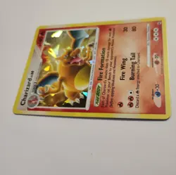 Pokemon TCG Charizard 1/99 Cracked Ice Holo Arceus LP - Image 2