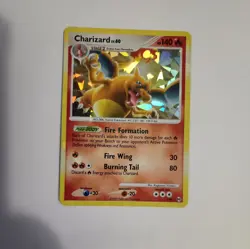 Pokemon TCG Charizard 1/99 Cracked Ice Holo Arceus LP - Image 4