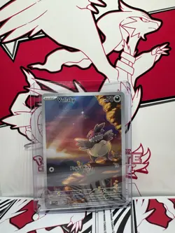 Pokemon Vullaby 144/086 White Flare Illustration Rare Holo MINT NEW 2025 TCG - Image 1