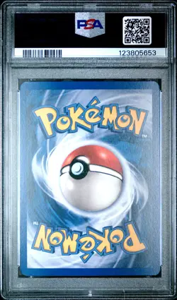 2006 POKEMON EX CRYSTAL GUARDIANS #57 MUDKIP-REVERSE FOIL PSA 8 - Image 2