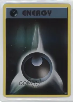 Darkness Energy Reverse Foil Pokemon XY Evolutions 20th Anniversary #97 - Image 1