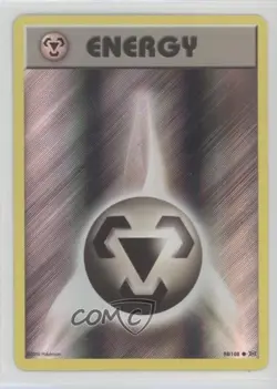 Metal Energy Reverse Foil Pokemon XY Evolutions 20th Anniversary #98 - Image 1