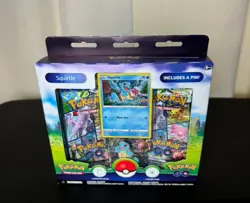 Pokemon Go Pin Collection Squirtle TCG Sealed - Image 1