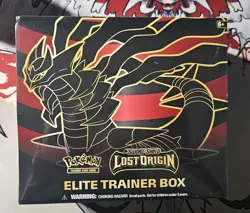 Pokemon TCG: Sword & Shield Lost Origin Elite Trainer Box *Minor Seal Tear* - Image 1