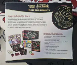 Pokemon TCG: Sword & Shield Lost Origin Elite Trainer Box *Minor Seal Tear* - Image 3