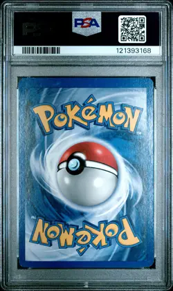 1999 POKEMON GAME #2 BLASTOISE-HOLO PSA 4 - Image 2