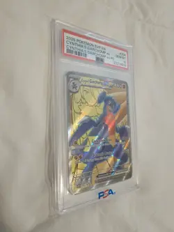 Cynthia's Garchomp EX 204 Destined Rivals PSA 10 PSA Sleeved Pokemon TCG - Image 2