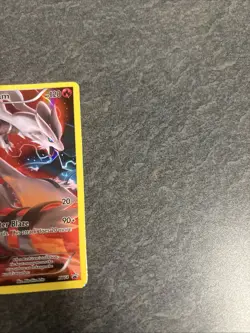 Pokemon TCG Reshiram XY74 Full Art Holo Black Star Promo - Image 2