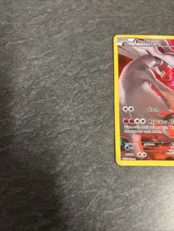 Pokemon TCG Reshiram XY74 Full Art Holo Black Star Promo - Image 3