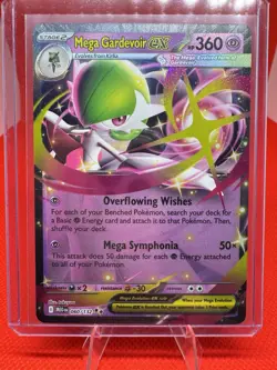 Mega Gardevoir ex 060/132 Double Rare - Pokemon TCG Mega Evolution New MINT - Image 1