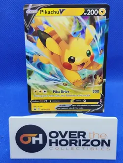 Pikachu V SWSH285 - Pokemon TCG - Sword and Shield Promo - Near Mint #1 - Image 1
