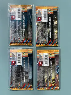 Pokemon Black & White Plasma Blast Vintage Booster Packs Full ART SET NEW SEALED - Image 3
