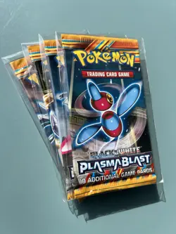 Pokemon Black & White Plasma Blast Vintage Booster Packs Full ART SET NEW SEALED - Image 4